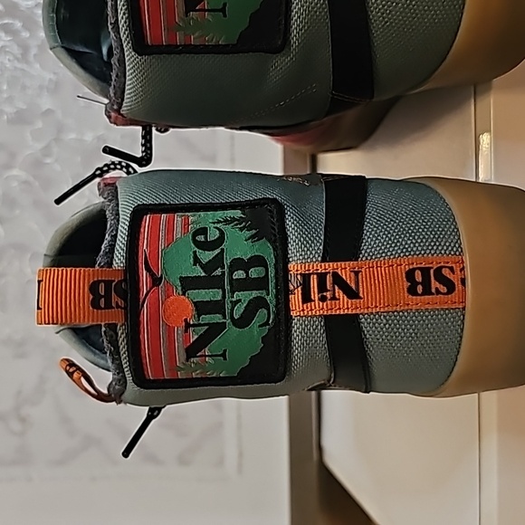 Nike SB Zoom Blazer Mid PRM Shoes for Men size 10 - Picture 10 of 16